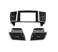 Dashboard Central Left Right Air Conditioner AC Vent Grille Complete Assembly M ML GL Class W166 2012-2015(Rear)