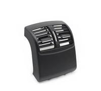 Dashboard - Climatizzatore posteriore per auto, griglia di sfiato AC, adatto per Benz W212 Classe E E260 E300 E320 E400 Limousine 2009-2015 (modello A Black)