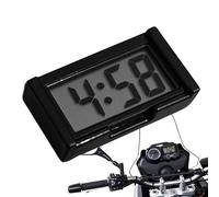 Dashboard Clock - Stick On Digital Alarm Timer | 1.38x2.44x0.71in ABS Electronic Watch Component | Mini Portable Timepiece For Women Men Bike Classroom Fridge Boat Truck Motorcycle Car