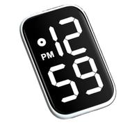 Dashboard Clock Waterproof Luminous Digital Motorcycle Watch