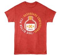 Dashboard Confessional - The Bitter Pillola - Rosso - Erica Adulto Unisex