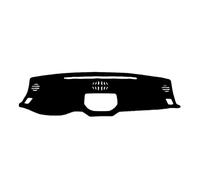 Dashboard Copertura Zerbino Pad Per Per Tundra 2014-15 2016 2017 2018 2019 2020 Dash Tenda Da Sole Proteggere Tappeto Cruscotto Tappetino(Black Edge)