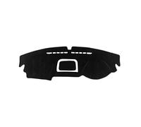 Dashboard Cover Mat Auto Copertura Cruscotto Per VW Per Tiguan Per MK1 2009 2010 2011 2012 2013 2014 2015 Evitare Le Luci Zerbino Strumento Tappeto Tappetino Cruscotto(Lato destro nero)