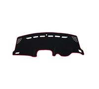 Dashboard Cover Mat Per Jeep Per Renegade 2016 2017 2018 2019 Copertura Del Cruscotto Dell'automobile Zerbino Ombra Cuscino Pad Tappeto Anti-UV Tappetino Cruscotto(Red Side,RHD)