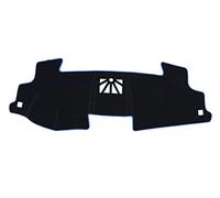 Dashboard Cover Mat Per Toyota Per Camry 50 Per XV50 2012-2017 Auto Cruscotto Evitare Luce Pad Strumento Piattaforma Tappetino Cruscotto(Lato blu con guida a sinistra)