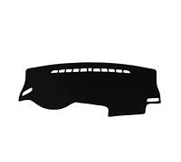 Dashboard Cover Mat per VW per Golf 7 per MK7 2013 2014 2015 2016 2017 2018 2019 per Auto Cruscotto Copertura Zerbino Parasole Pad Tappeti Mat cruscotto Copertura(LHD Front Black)