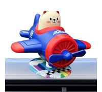 Dashboard Decorations, Drifting Aircraft Figurines, Interactive Car with 4.61x4.33x3.15 Inches Size, Collectible Dashboard Toys for Kids, Women, Men, Auto, Rv, Suv, Sedan