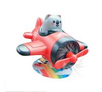 Dashboard Decorations, Drifting Aircraft Figurines, Interactive Car with 4.61x4.33x3.15 Inches Size, Collectible Dashboard Toys for Kids, Women, Men, Auto, Rv, Suv, Sedan