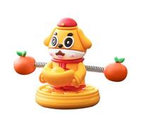 Dashboard Decorations - Shaking Spring Animal Ornament, Good Luck Cute Car Decor For Home Automotive Truck SUV Interior Dashboard