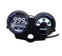 Dashboard Digitale LED Sostituzione Tachimetro Contachilometri Per Honda CG125