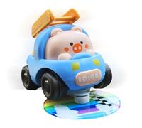 Dashboard Drifting Car, decorazione automobilistica - bambola console centrale auto - per donne uomini collezionista guida lunga guida quotidiana viaggi su strada scuola corsa berline camion