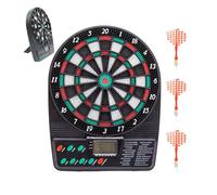 Dashboard Elettronica Freccette - Gioco di Sport Digitale | Valutazione Automatica con Display LCD | Kit Freccette Elettronica per Casa Ufficio Sala Giochi