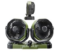 Dashboard Fan Low Noise Self-Adhesive 2 Wind Speeds