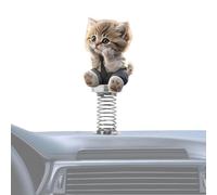 Dashboard Figures - 2D Acrylic Cat Shape Auto Interior Decoration