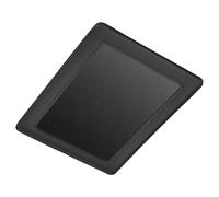 Dashboard-Free Car Visor Picture Holder Display PU Leather Decoration