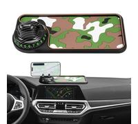 Dashboard Grip Mat, Anti Slip Tray, 9.06x4.72in Car Storage Organizer, Flexible Heat Resistant, Built in Number Display for Auto, Suv, Truck, Rv, Sedan, Interior, Gps, Phone, Sunglasses Use