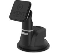 Celly Ghost Dash Supporto da Auto per Smartphone, Cover, Navigatore GPS, Lettore MP3, Nero