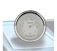 Dashboard - Massa luminosa della temperatura operativa per auto, orologi di sfiato | Misuratore meteo per cruscotto, per veicoli, camper, camion, autorità domestica, misuratori di controllo climatico