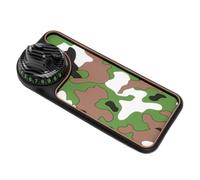 Dashboard Mat, Anti Slip Car Pad, Organizer Tray with Phone Holder and Number Plate, Secure Storage for Keys GPS Sunglasses SUV Sedan Truck RV Interior Use, 9.06x4.72 inches
