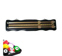 Dashboard montato su un set di scommesse, cruscotto da biliardo,Tabella di punteggio in legno per marcatore da biliardo - di punteggio trasparente e riutilizzabile, facile da leggere, per 2 giocatori