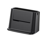 Dashboard Organizer - Car Armrest Storage Case for Keys, Phone Parking Cards with Adhesive Mount, Interior Holder for SUV, Sedans, Truck, Pickups, Scooters, Automotive, 3.35x2.32in