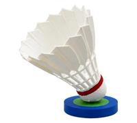 Dashboard Ornament, Rotating Mini Badminton Sculpture for Car Suv Rv Travel