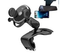 Dashboard Phone Holder - Car Cell Phones Holder Dashboard | Height Adjustable Car Phone Holders | Stand Foldable 360 Degrees Rotating Holdesr For Truck Automotive Men Road Trip Auto Women Safe Driving