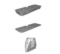 Dashboard Phone Mount for Chevrolet Bolt EV 2017-2021 Compatible with Quad Lock