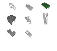 Dashboard Phone Mount for Fiat Punto 2013 - TomTom USB-C Compatible Holder