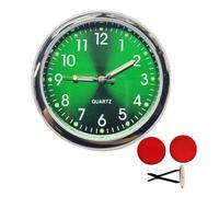Dashboard Pocket Clock - Quarzo Glow Timepiece, Retro Automobile Watch, Clip Mounted Vent Decoration | Stylish Vehicle Interior Accessory for Motorcycle Touring Adventures