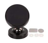 Dashboard Porta del telefono magnetico in alluminio in lega di montaggio per telefono per telefono Cradella Strong Easpit 360 Rotazione per tutti gli smartphone e le auto nere