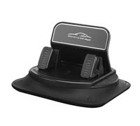 Dashboard Supporto Telefono Guida Sicura Navigazione Orizzontale Verticale | Supporto per telefono per cruscotto auto in silicone Guida sicura per la navigazione Videochiamata Streaming live Pick-up