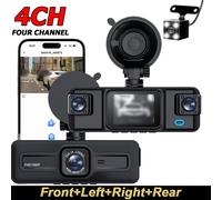Dashcam 1080P 4 con visione a 360 gradi e per modalit visione notturna