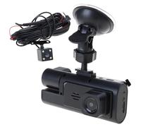 Dashcam 1080P Schermo Visualizzazione Ampio Da 3 Pollici 16:9 Registratore Guida Per Auto Supporto Registrazione Del Ciclo Per Dashcam Con Vista Anteriore O Posteriore