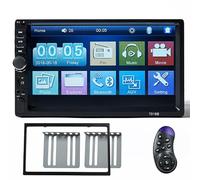 Dashcam, 2 Din Auto Lettore Multimediale Radio 7 Pollici Touch Screen Stereo Specchio Link/FM/TF MP5 for Telecamera di retromarcia Paking(ZJ-WK-YK)