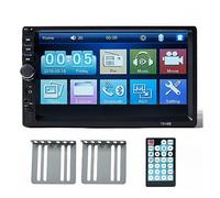 Dashcam, 2 Din Auto Lettore Multimediale Radio 7 Pollici Touch Screen Stereo Specchio Link/FM/TF MP5 for Telecamera di retromarcia Paking(ZJ)