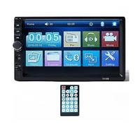 Dashcam, 2 Din Auto Lettore Multimediale Radio 7 Pollici Touch Screen Stereo Specchio Link/FM/TF MP5 for Telecamera di retromarcia Paking(1)