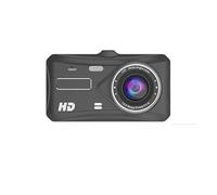 Dashcam 24 ore Touch Visione notturna 1080P Telecamera anteriore e posteriore 4,0 pollici DVR per auto Specchio Videoregistratore digitale(B12-6M RCC,None)