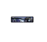 Dashcam 4K con registratore per auto WIFI integrato, specchio per da 12 pollici, DVR IPS, supporto per parcheggio, GPS, telecamera posteriore 1080P(A45P-6M RC-BL,None)