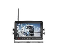 Dashcam, 7 pollici Car Monitor Display Wireless Dash Camera parcheggio telecamera di retromarcia schermo for for auto for camion camper RV(Only Monitor)