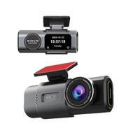 Dashcam, Cam 4K GPS WIFI APP 24 Ore Di Visione Notturna Mini Obiettivo Posteriore Dashcam Car DVR Videoregistratore Per Scatola Nera,per le automobili