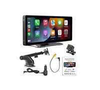 Dashcam da 10,26 pollici con telecamera posteriore, CarPlay e Android Auto, controllo vocale, Bluetooth, Wi-Fi 2,4 GHz 5 GHz, FM