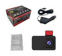 Dashcam da cruscotto 1080P con mirini notturni a infrarossi e loop per registratori di guida monitor di parcheggio telecamera cruscotto auto