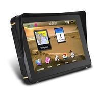 Dashcam, Dispositivo di navigazione GPS for moto da 7 pollici Display ultraluminoso e resistente alla pioggia