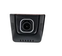 Dashcam DVR WIFI 2K HD Registratore Di Guida Notte Nascosta Tipo 170° Grandangolare Auto Universale Telecamera(Dual 2K Rear 1080P,None)