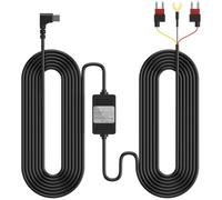 Dashcam Hard Wire USB Tipo C 12 V 24 V a 5 V/3 A Alimentatore Per Auto Fotocamera Con Bassa Tensione Protettivo & Fusibili