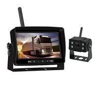 Dashcam, Monitor for auto da 7 pollici Backup for camion wireless Display retrovisore Telecamera di backup inversa for schermo TV for autobus RV for(1camera)