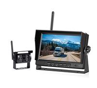Dashcam, Monitor for auto da 7 pollici Display for retrovisione di backup for camion wireless e telecamera inversa for schermo TV for autobus RV for(1 camera)