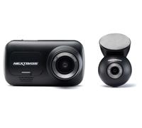 Dashcam Nextbase 320X Full HD 1080p con Telecamera Posteriore Grandangolare e Scheda SD da 32GB - Nouvo