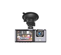 Telecamera di sicurezza XO FULLHD - Angolo 140º - Rilevamento movimento - Modalità parcheggio - Supporto regolabile - Compatta e leggera - Micro SD fino a 64 GB - Colore nero